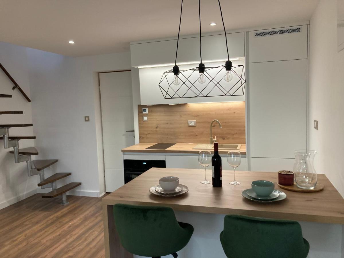 Luxury Apartman Nr Шибеник Екстер'єр фото