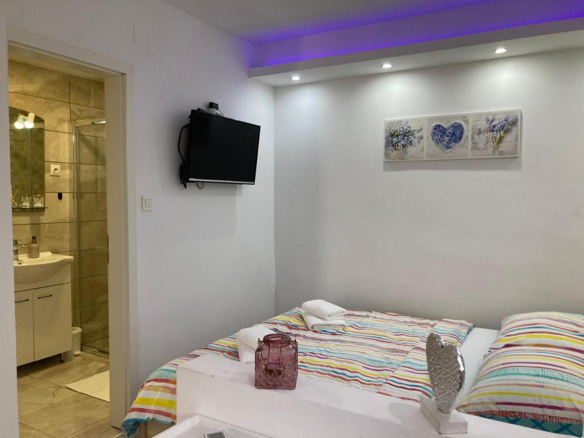 Luxury Apartman Nr Шибеник Екстер'єр фото