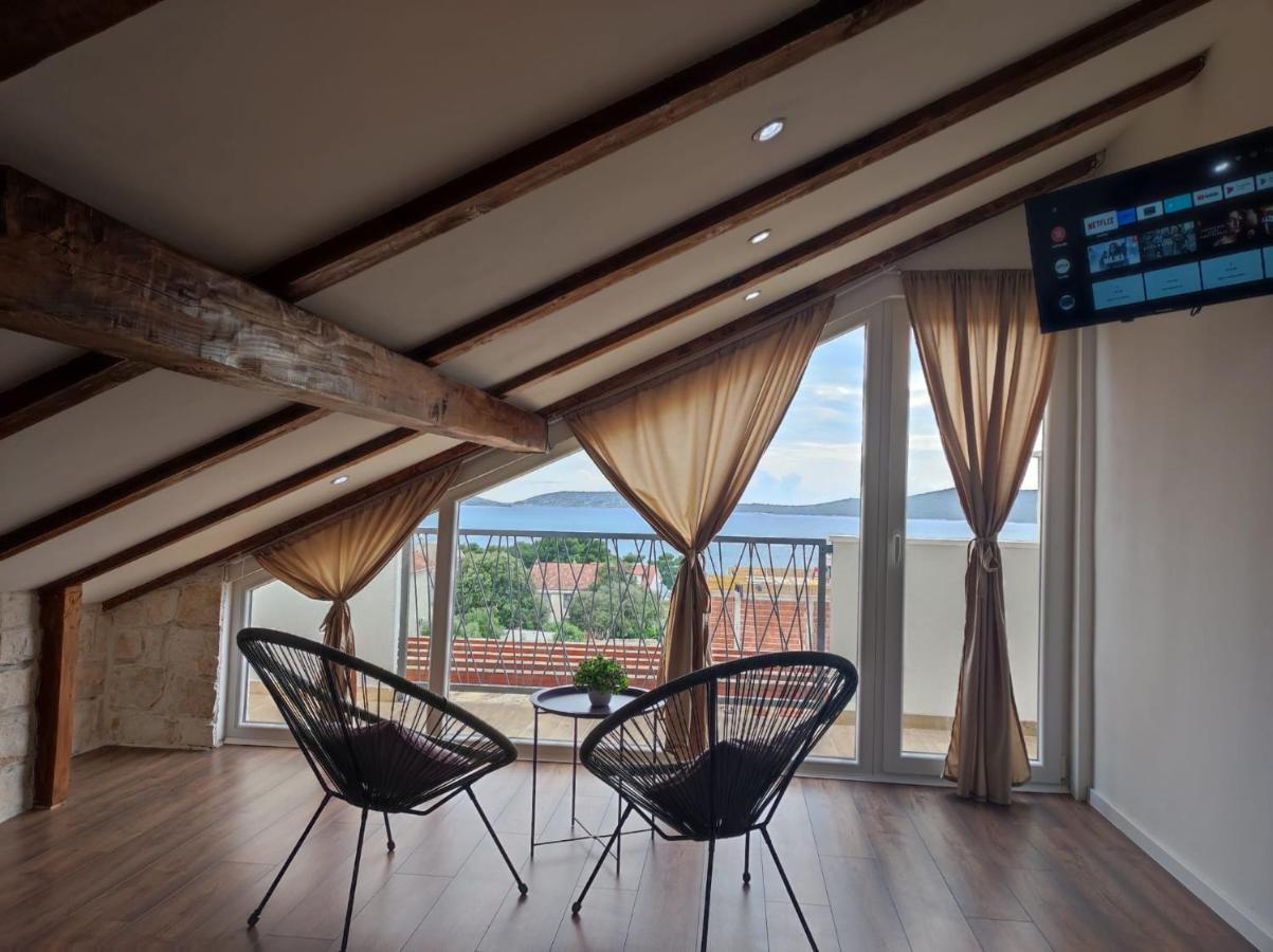 Luxury Apartman Nr Шибеник Екстер'єр фото