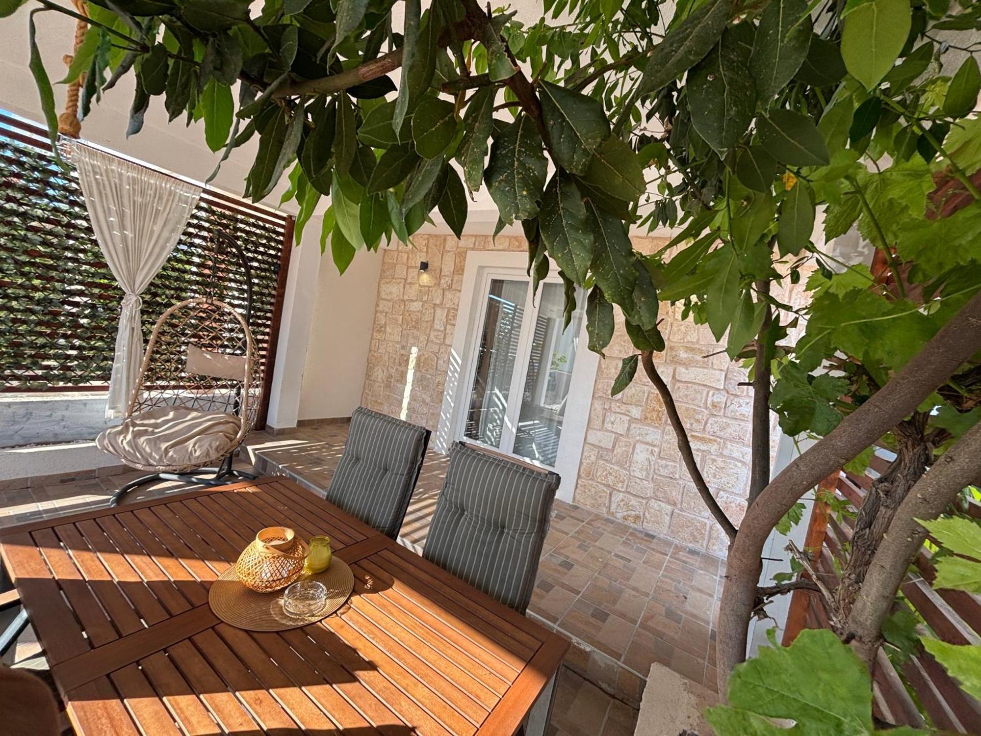Luxury Apartman Nr Шибеник Екстер'єр фото